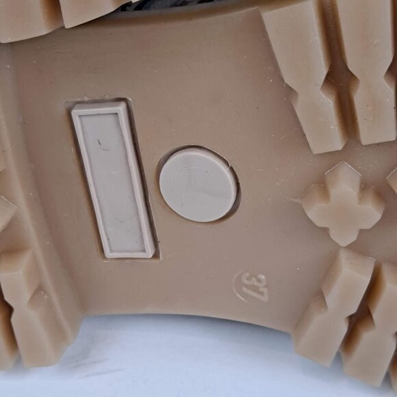 Streetfly Womens Printed Boots Size 37 Blue with Red Cardinals Faux Leather NWOT - Picture 7 of 10